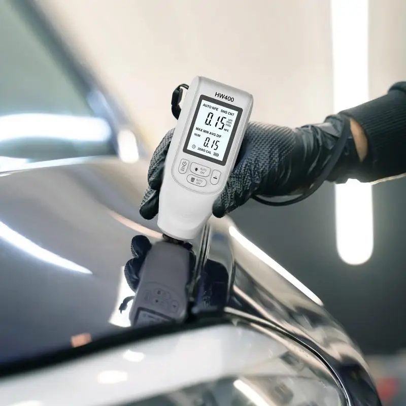 Профессиональный измеритель толщины лакокрасочного покрытия промышленный