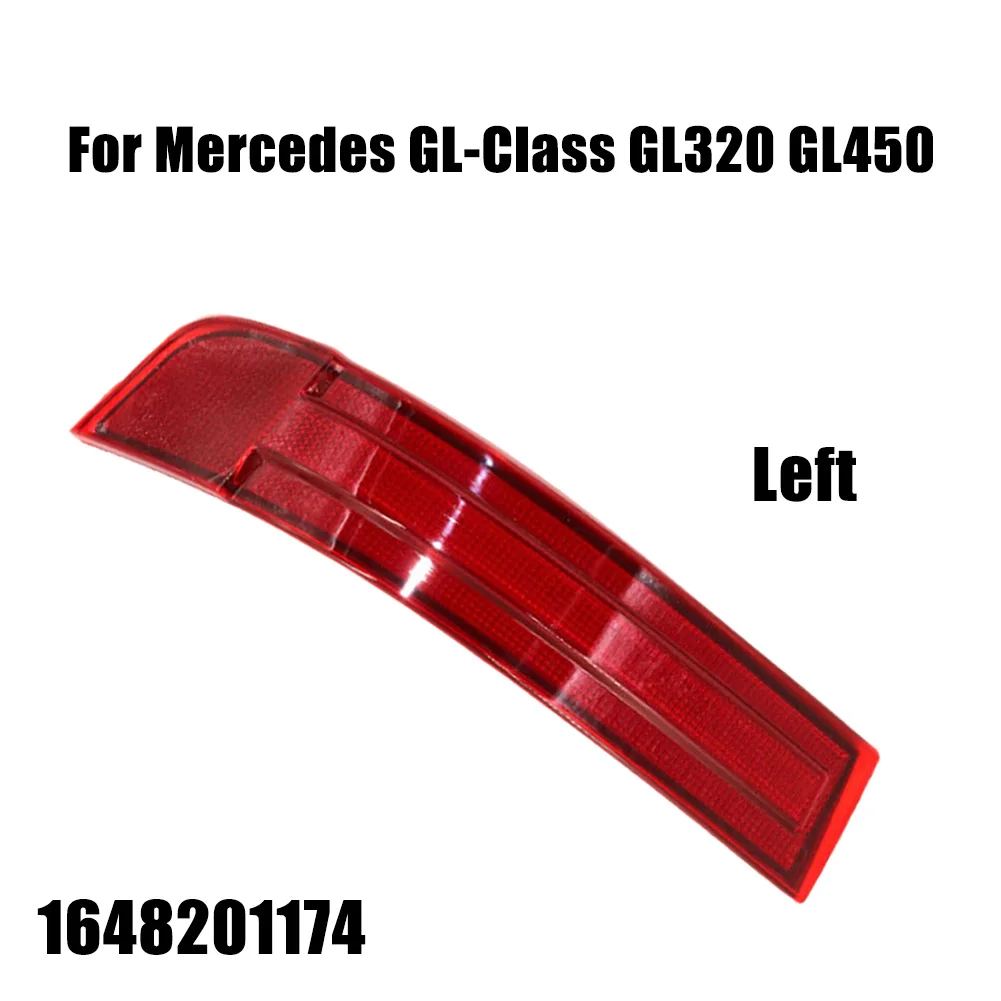 Светоотражатель левого заднего бампера для Mercedes GLClass GL320 GL450 надежный номер