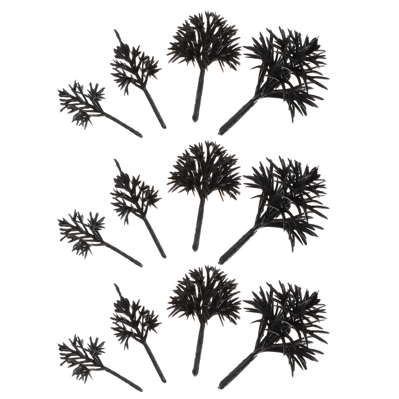 

Model Trees Landscape Tree Accessories Mini Train Micro Plastic Garden Zen Decoration Scenery Topper Cake Artificial Miniature