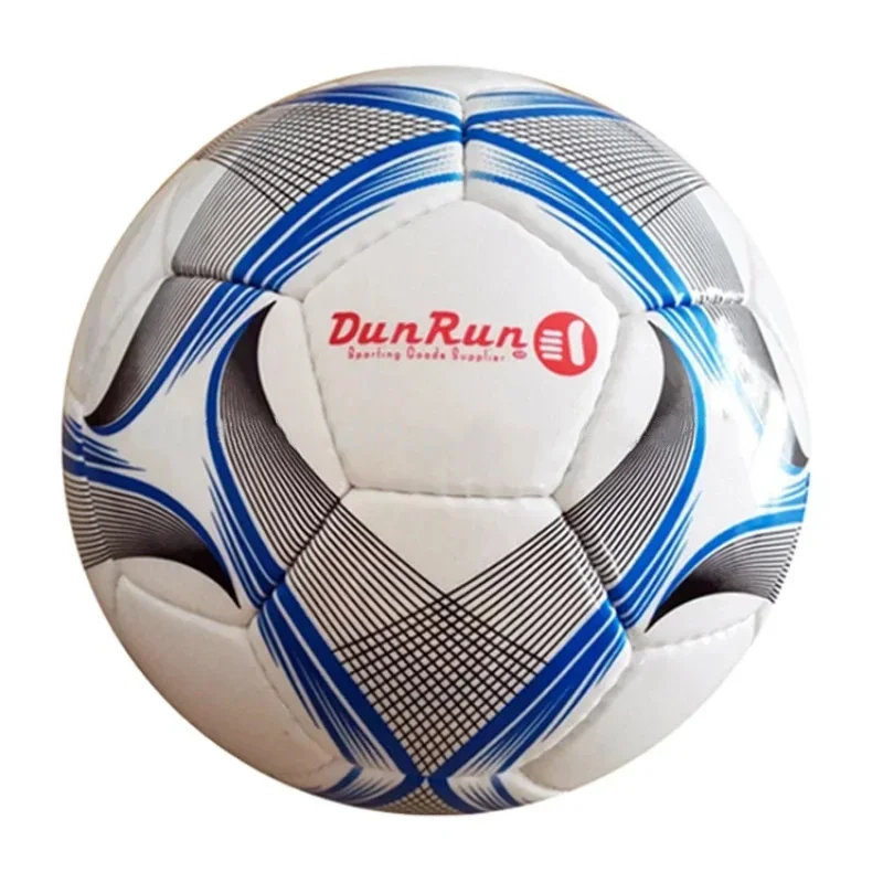 

DunRun Official Authentic PU Leather Size 4 Football Hand Sewn Durable Universal Hand Sewn Game Training Football