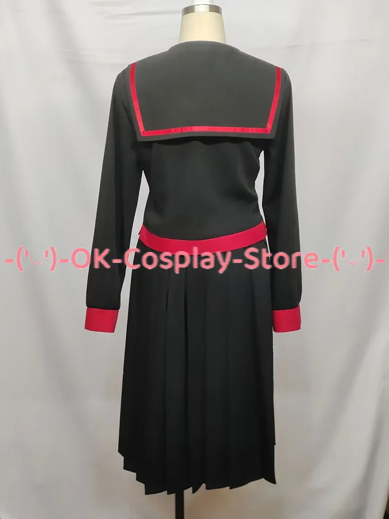 Костюм для косплея Kenzaki из игры Синий архив женское платье-Матрос костюм на