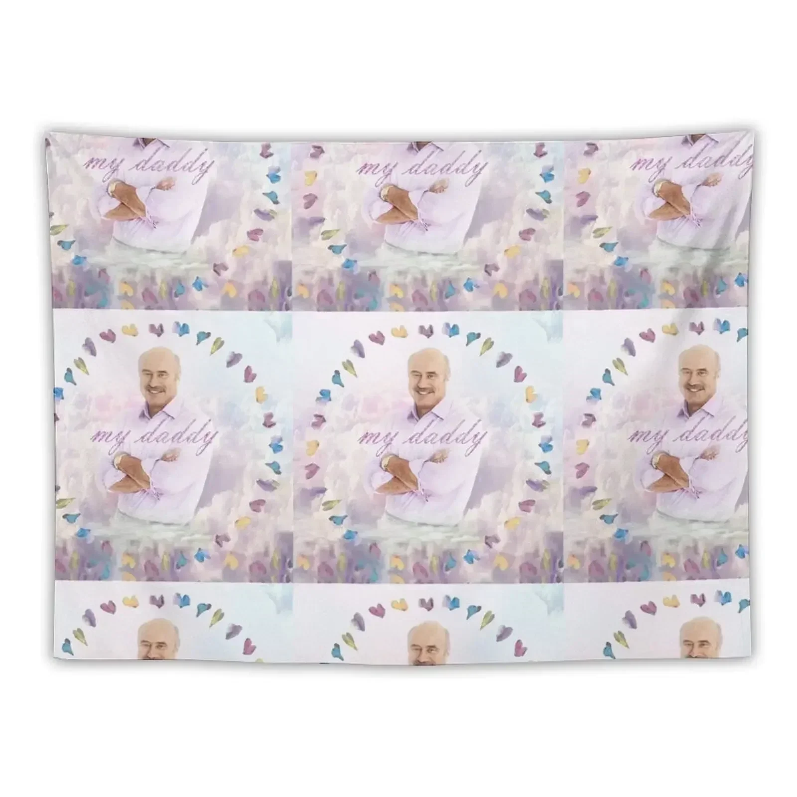 Гобелен Мой папа-DR. PHIL