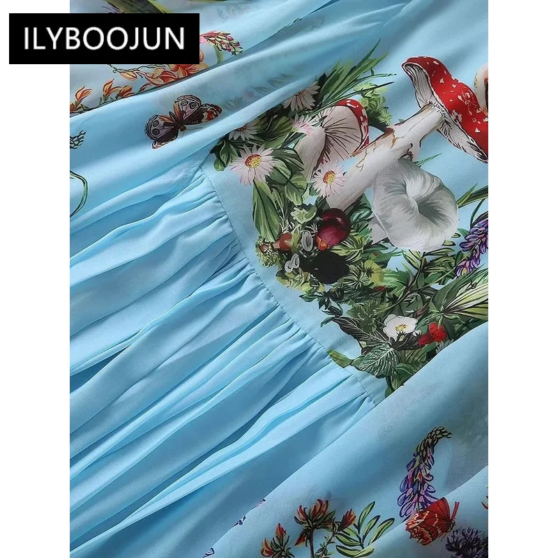 Женское модельное Платье макси с круглым вырезом элегантное дизайнерское платье