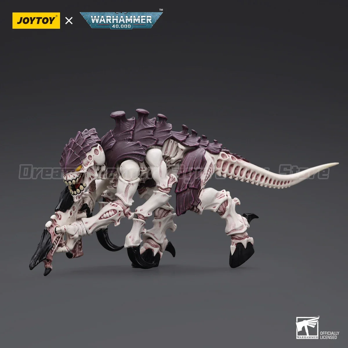 Фото В наличии: Фигурка JOYTOY Warhammer 40K Tyranids Hive Fleet Leviathan Termagant с Fleshborer, 1/18, высота 10 см. №5
