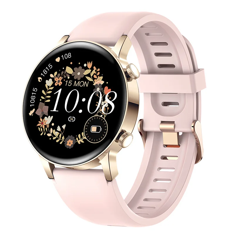 

Новинка, женские умные часы с Bluetooth-вызовом, женские часы с AMOLED экраном 360*360 HD, часы с постоянным отображением, умные часы с индивидуальным циферблатом для Xiaomi