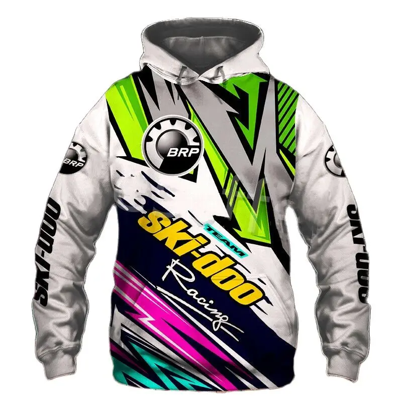 

Spring And Autumn Hot Selling Ski-Doo Racing Sports Pullover BRP Can-Am All-Terrain Kart Outdoor Off-Road Casual Hoodie