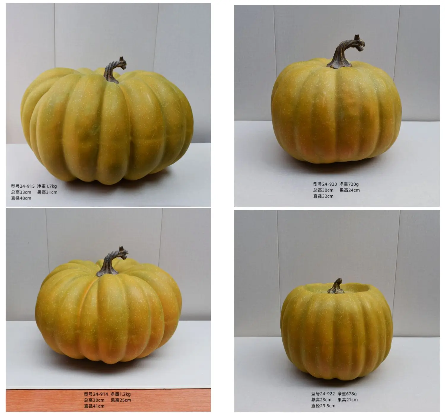 Поддельный реквизит в виде тыквы имитация овощей зеленая кожа маленькая тыква