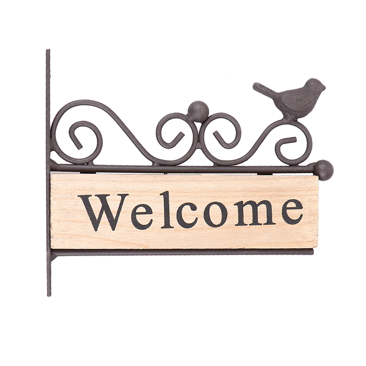 

Home Sign Guest Welcome Iron Sign Present Labels Welcome Sign Outdoor Decor Door Hangers Front Door Wrought Iron