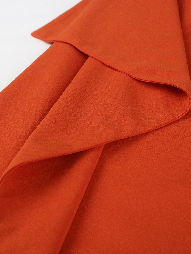 Off Shoulder Bodycon Dresses Plus Size Women Lantern Long Sleeve Ruffles Evening Birthday Party African Gowns 2022 Autumn New