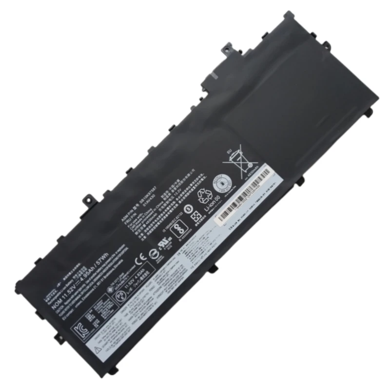 Новый аккумулятор для ноутбука 01AV429 01AV430 01AV431 01AV494 SB10K97586 SB10K97588 для Lenovo ThinkPad X1 20KH006MGE 20KGS03900 20HR002KGE (art.: 3920cfebd89b5) - 3920cfebd89b5