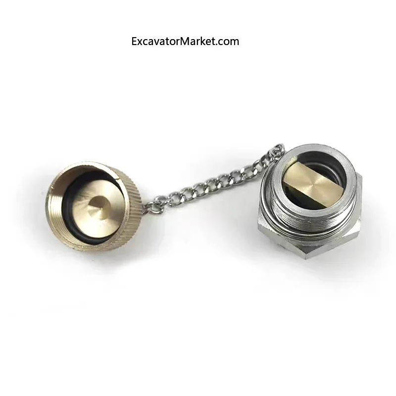 Для экскаватора масляный поддон спиральный сливной клапан переключатель для Volvo