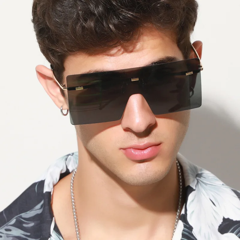 

Очки солнцезащитные мужские и женские в стиле ретро, с градиентом