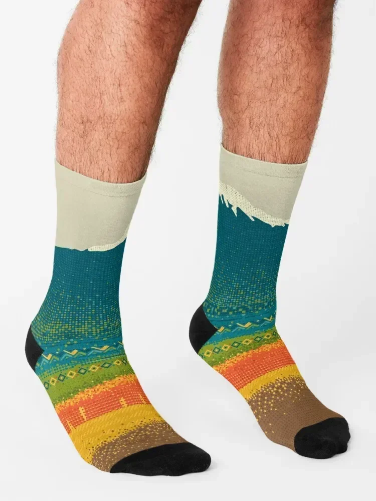 Носки Mount Kilimanjaro II летние противоскользящие футбольные милые носки для женщин и