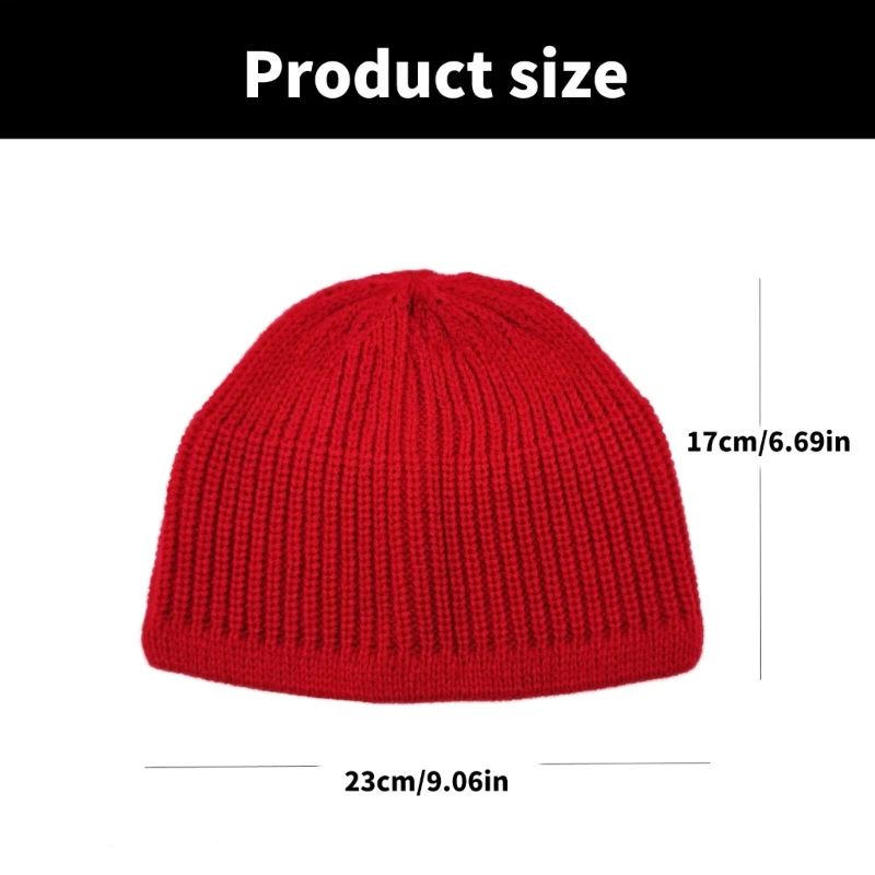 Куфи Молитвенные Шапочки для Мужчин Мягкие Трикотажные Акриловые Мусульманские