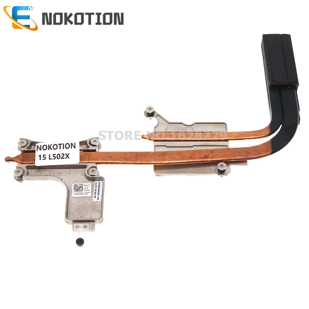 Радиатор NOKOTION CN-0MT9VC 0MT9VC MT9VC для ноутбука Dell XPS 15 L502X |