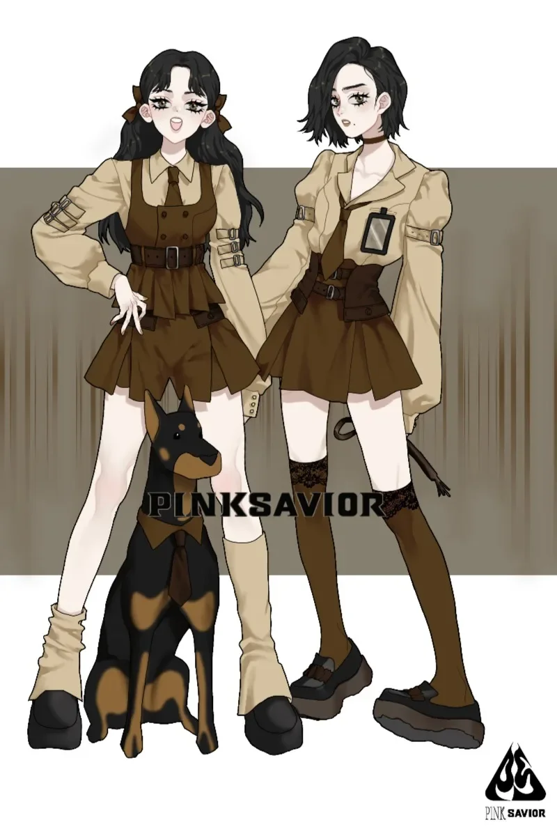 2024 новый японский осенне-зимний коричневый студенческий стиль оригинальный