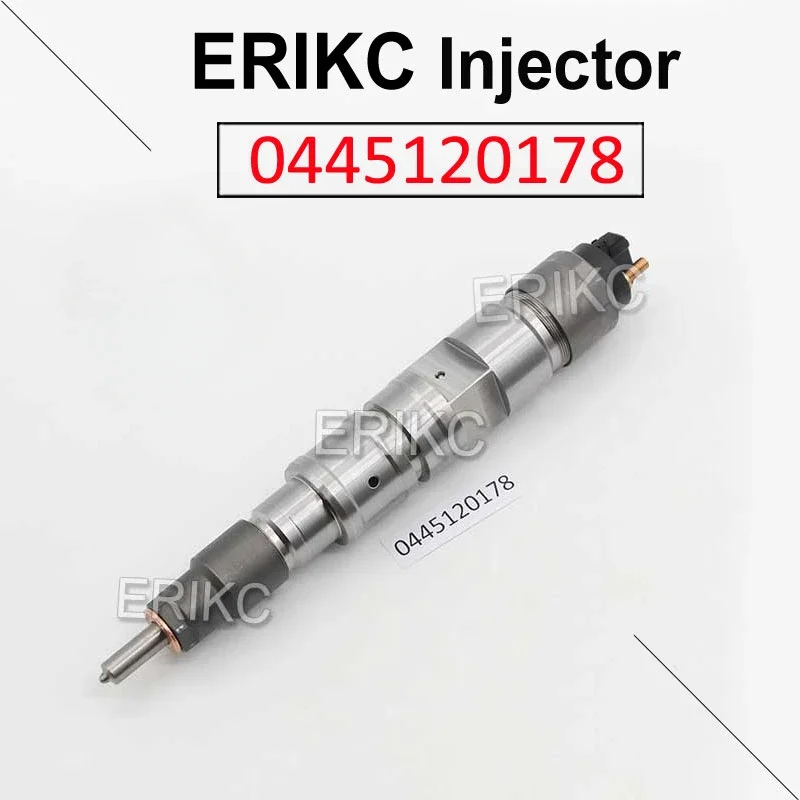 ERIKC 0 445 120 178 Оригинальная форсунка Common Rail 0445120178 Спрей для форсунок масла