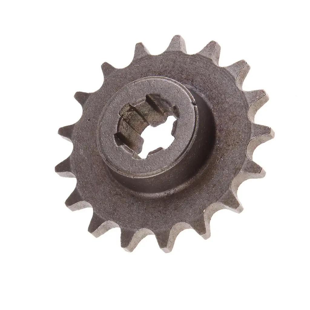 Шестерня передней звездочки с 17 зубьями для 2-тактного мини-велосипеда грязи 49