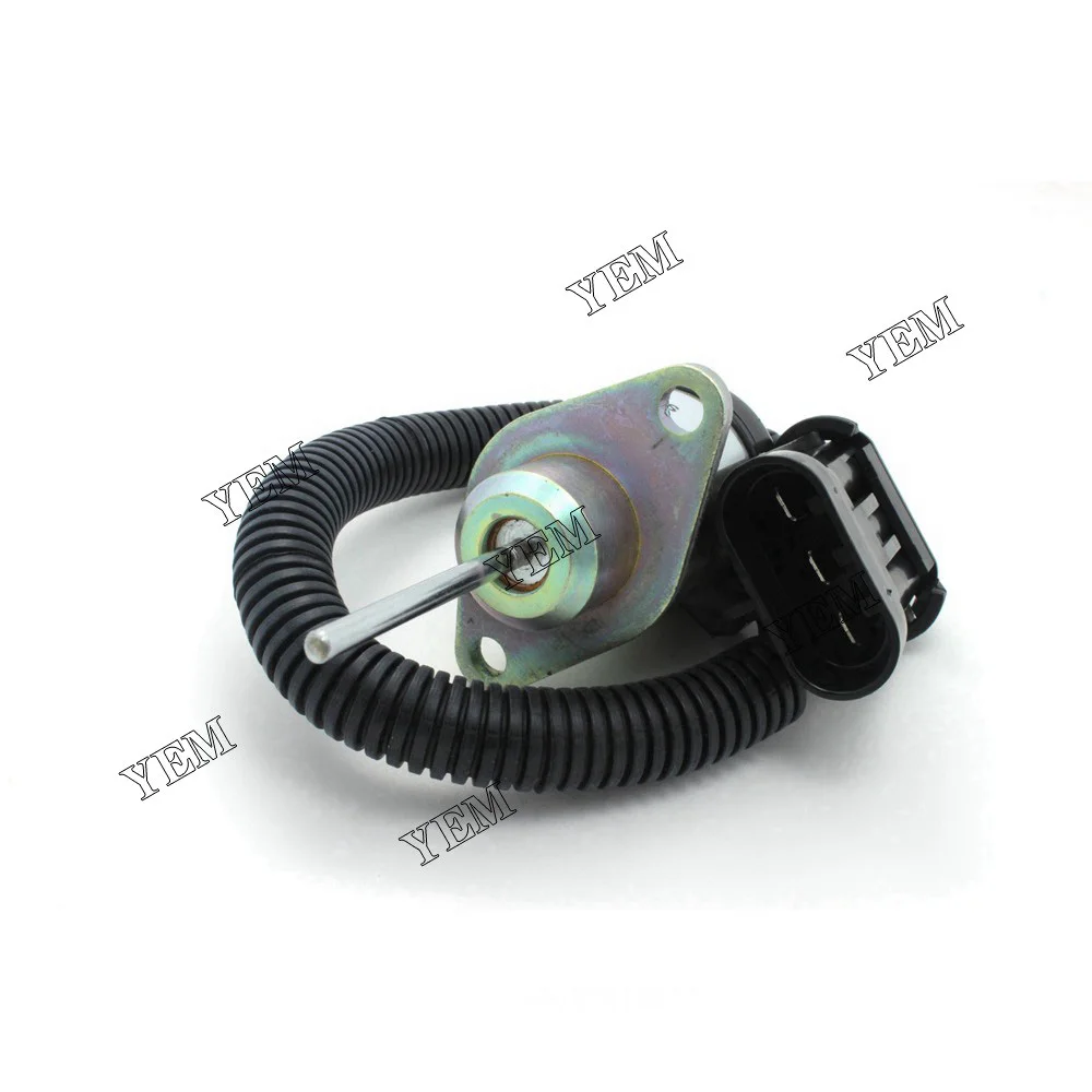 Соленоид отключения V2003 1503ES-12A5UC4S 1G925-60011 для дизельного двигателя Kubota