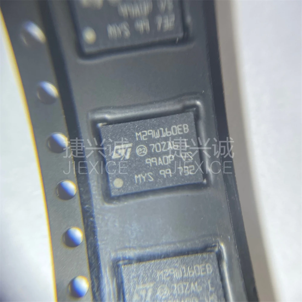 

Free Shipping 10pcs/lot M29W160EB70ZA6F M29W160EB BGA In Stock IC
