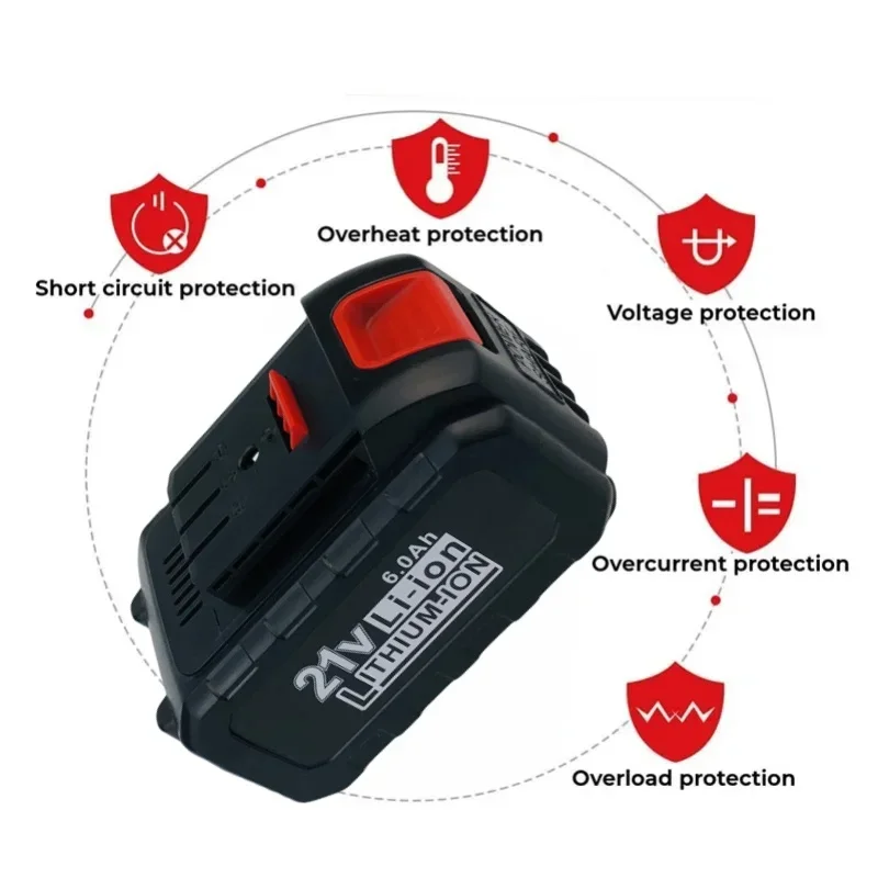 Литий-ионная аккумуляторная батарея для электроинструмента Dayi 3 0/6 0/9 0 Ач