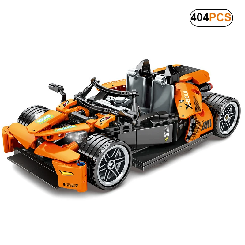 

Детский конструктор «Супер гоночный Спорт»