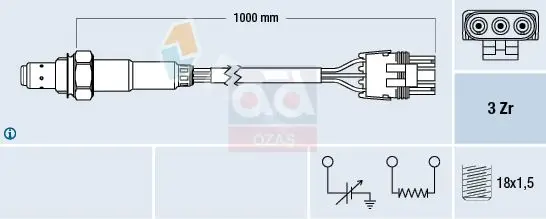 

Store code: 77119 w LAMBDA sensor VECTR A.A 2.0 8V * C20NE * C20NE *