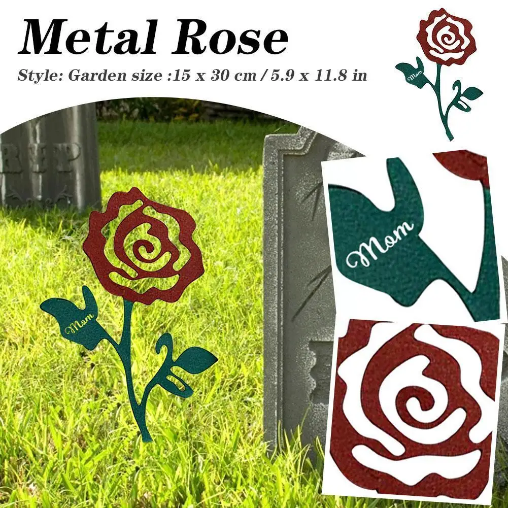 

Metal Flowers Memorial Gift Garden Metal Memorials Relate For Gardens Courtyards Meadows Cemeteries M4R1