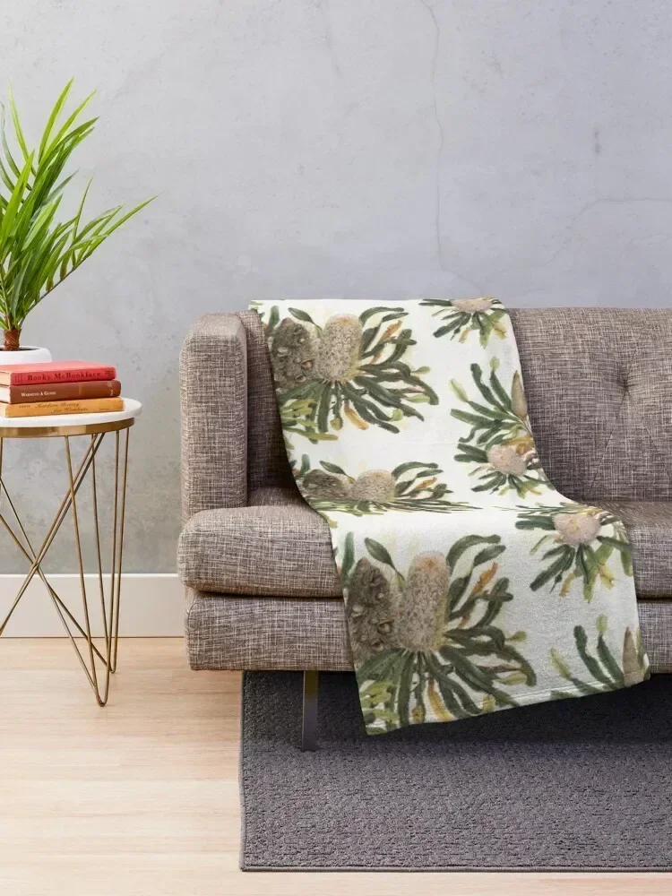 Banksia serrata Пледы и пледы Лохматое одеяло