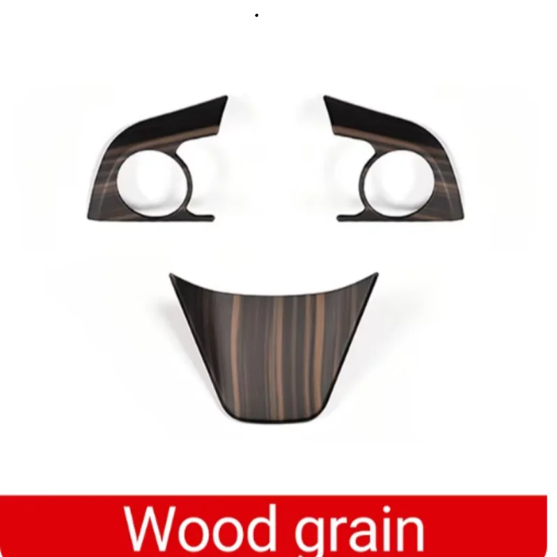 

Для Toyota Camry 70 XV70 2018-2023 гибридный автомобильный руль, кнопка, крышка, ABS, карбоновые наклейки, аксессуары