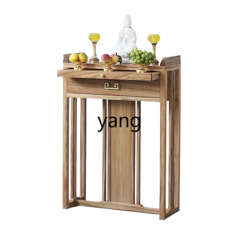 XYY предлагает благовония на столе домашний шкаф с блеском Будды столик для дань