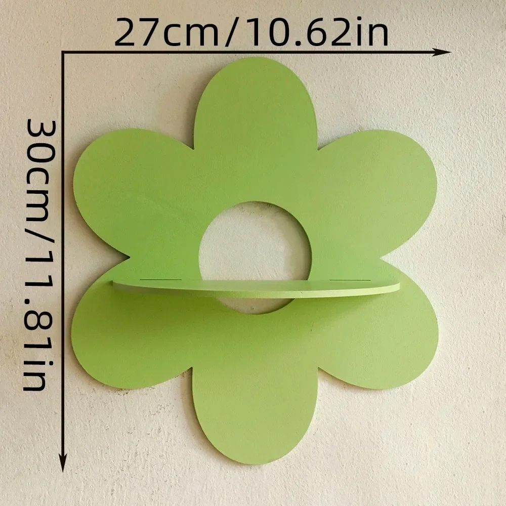 1 шт. полка для цветов художественные настенные украшения плавающая растений