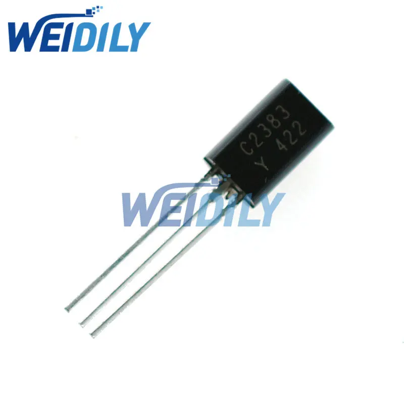 

50PCS/Lot C2383 2SC2383 2SC2383Y 2SC2383-Y Audio Power Triode TO-92