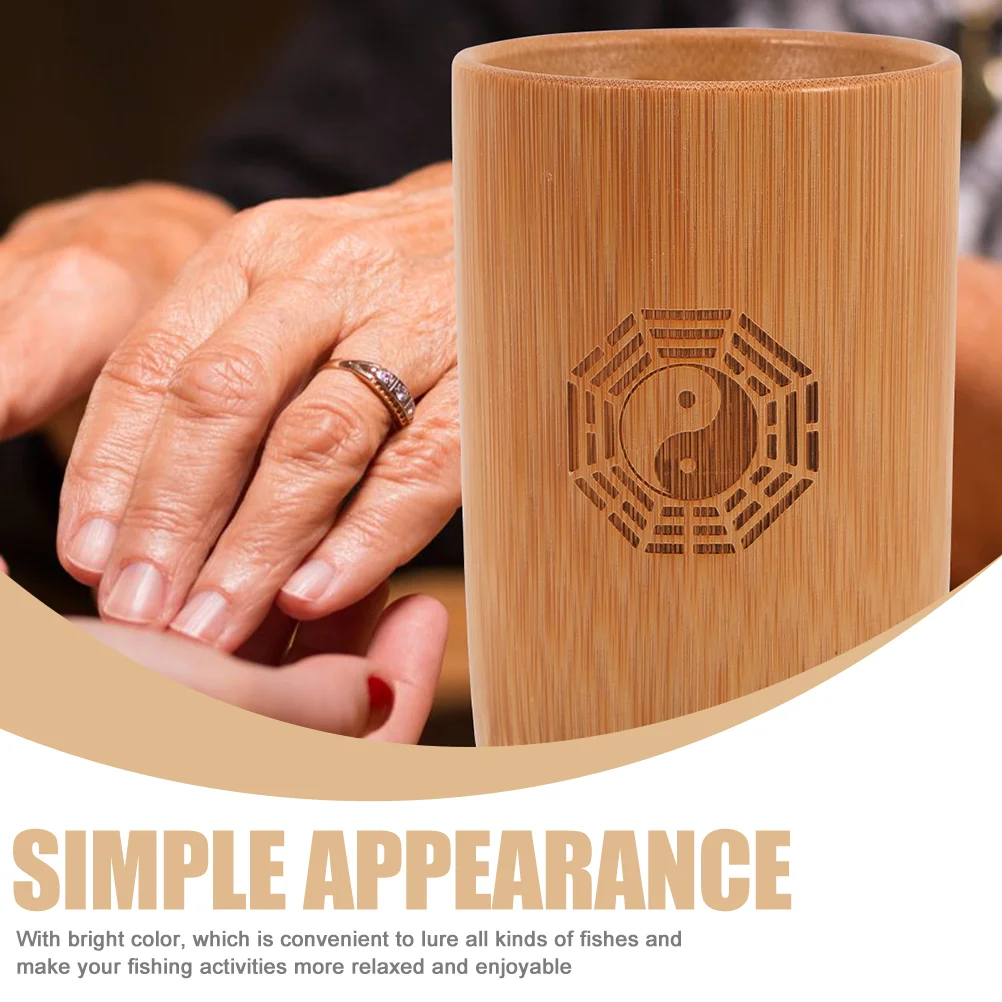 Подвесные монеты украшения для гадания бамбуковая трубка китайская медь