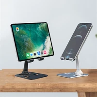 desk mobile phone holder metal cell phone holder for iphone x xs max 8 7 6 12 phone stand desk for samsung s21 s20 xiaomi huawei