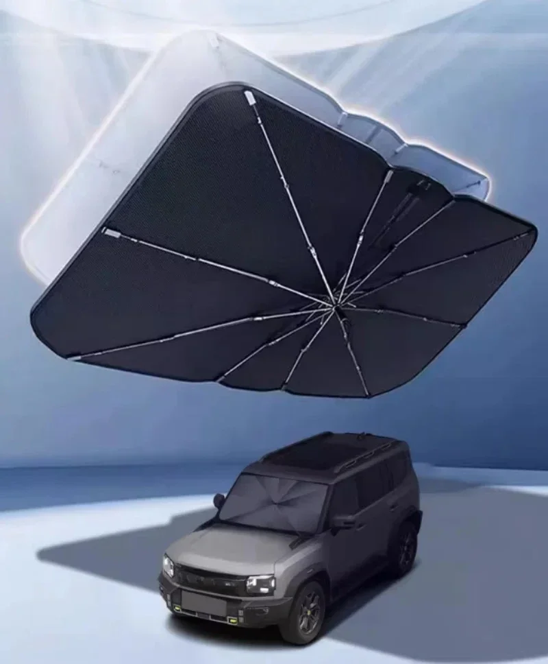 

Для JETOUR Traveler T2 2023, автомобильный зонтик, переднее лобовое стекло, солнцезащитная штора, защитная пластина, модификация салона автомобиля P