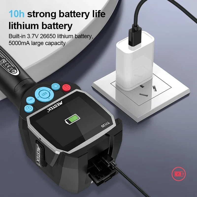 Ручной 3 5-дюймовый экран промышленный двойной сигнал высокой и низкой