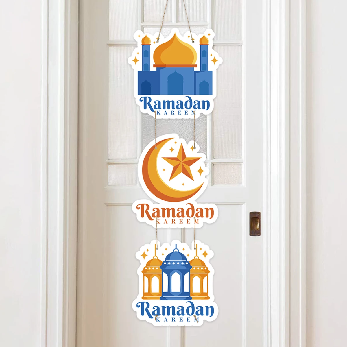 Украшение на дверь Ид Мубарак