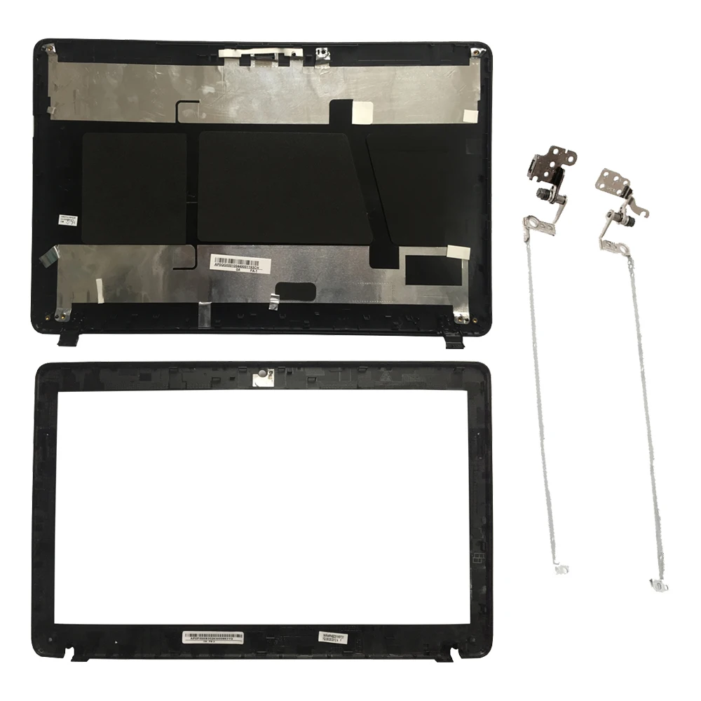 

New For Acer Aspire E1-571 E1-571G E1-521 E1-531 E1-531G E1-521G Laptop LCD TOP Back Cover/Front Bezel/Screen Hinges