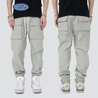 madeextreme new arrival baggy trousers harajuku fashion joggers men high street harem pants techwear cargo pants