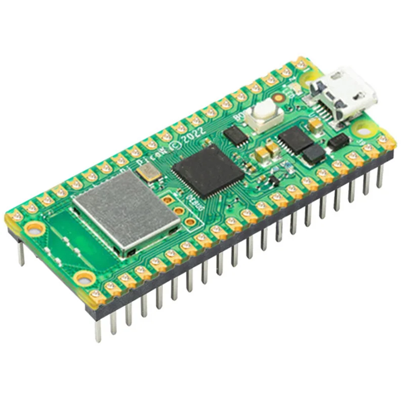 

Для Raspberry Pi Pico W Board с беспроводным Wi-Fi модулем RP2040, макетная плата с поддержкой сварки Micro-Python