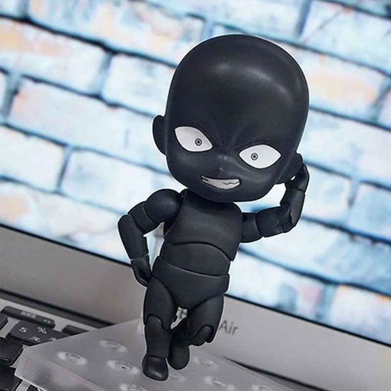 Коллекционная подвижная фигурка GSC Nendoroid 878 Детектив Конан Ханнин, аниме-персонаж, подарок для фанатов, хит продаж (art.: 3920da4eee199) - 3920da4eee199
