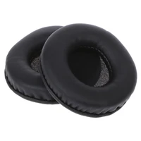 1 pair replacement ear pads cushion cover for synchros e40bt e40 s400 s400bt headphone pu leather earpads ear cups repair parts