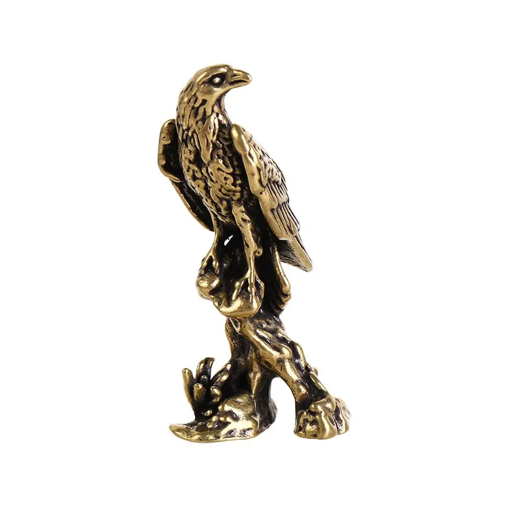 Украшение дома изделия из смолы гостиная легко чистящаяся статуя орла фигурка