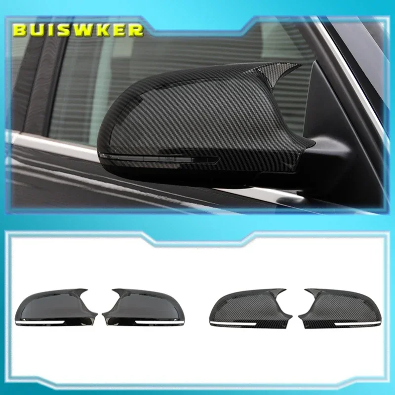 

Carbon Fiber Look Black Replacement B8 8K Mirror Cover for Audi A4 S4 A5 S5 A6 S6 A8 S8 Q3 SQ3 A3 D3 8P 4F C6