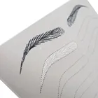 1 шт. практика с имитацией кожи татуаж бровей обучение татуировки для игольная машина татуировки 19 см x 14,5 см