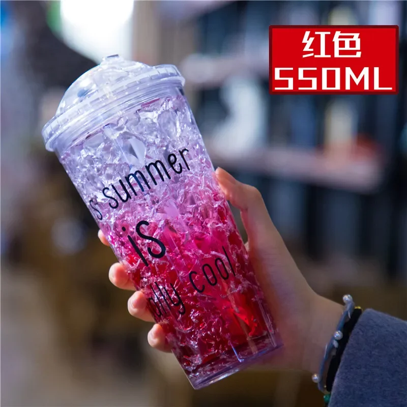 

Двухслойная пластиковая бутылка для воды 450/550 мл