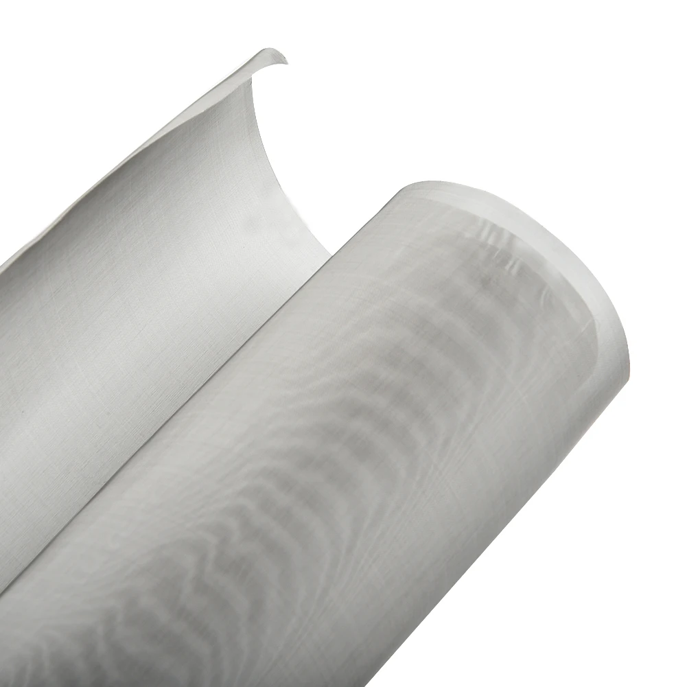 

30*60cm 200 Mesh Filtration Woven Wire Stainles Steel Net Filter Net Metal Front Repair Fix Mesh Screening Sheet Screen Filter