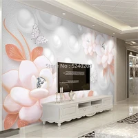custom 3d photo wallpaper jewelry rose home and rich tv background wall decorative painting papel de parede tapety fresco tapiz