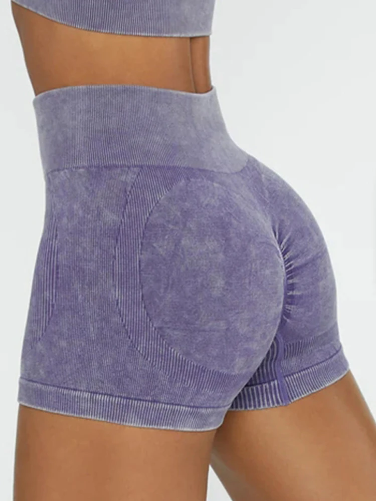 

Спортивные шорты NORMOV с высокой талией, Бесшовные дышащие шорты для йоги с эффектом пуш-ап, спортивные шорты для фитнеса, 2022